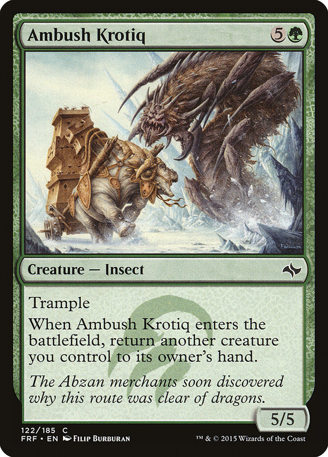 Ambush Krotiq [Fate Reforged] | Deep Dive Games St. Marys