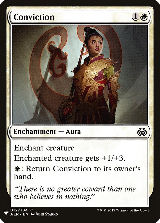 Conviction [Mystery Booster] | Deep Dive Games St. Marys