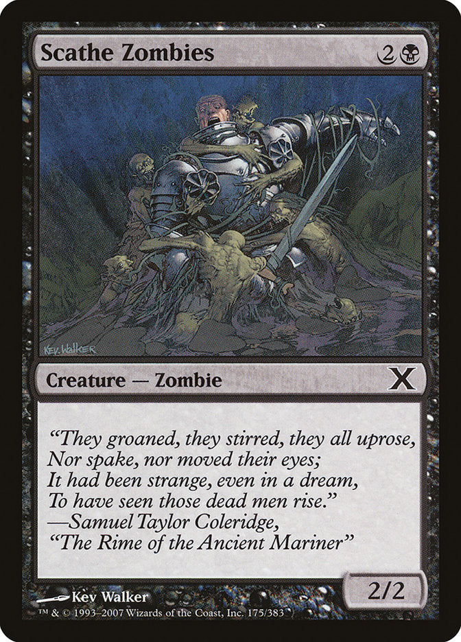 Scathe Zombies [Tenth Edition] | Deep Dive Games St. Marys
