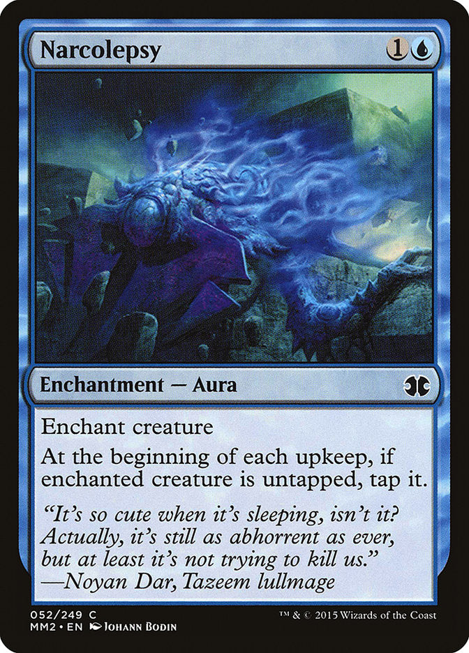 Narcolepsy [Modern Masters 2015] | Deep Dive Games St. Marys