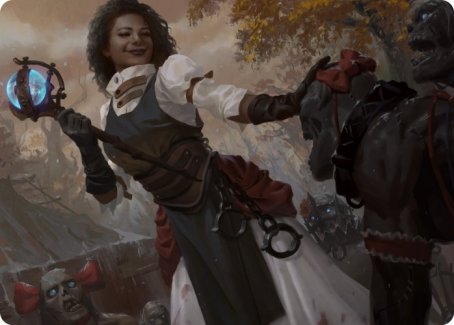 Skaab Wrangler Art Card [Innistrad: Midnight Hunt Art Series] | Deep Dive Games St. Marys
