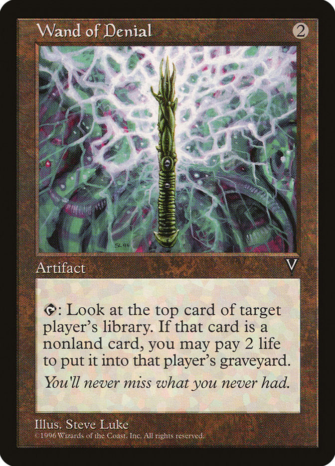 Wand of Denial [Visions] | Deep Dive Games St. Marys