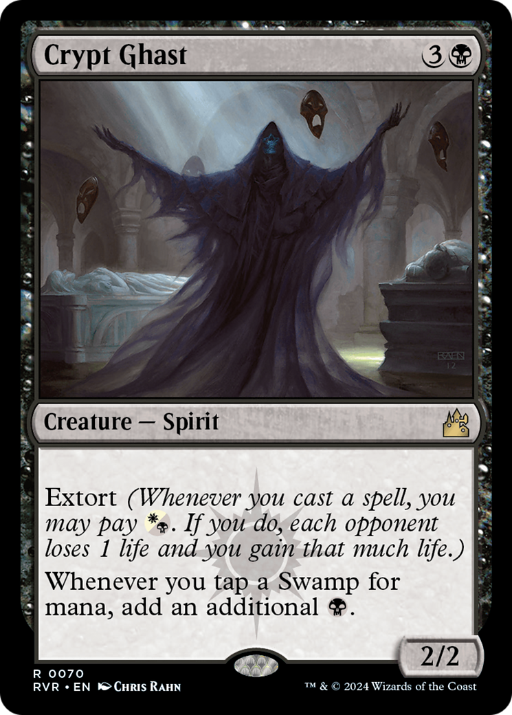 Crypt Ghast [Ravnica Remastered] | Deep Dive Games St. Marys