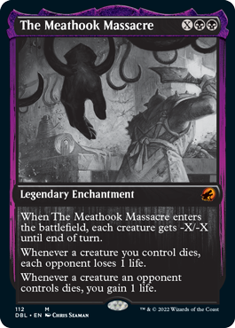 The Meathook Massacre [Innistrad: Double Feature] | Deep Dive Games St. Marys