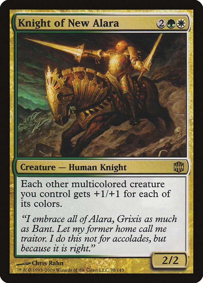 Knight of New Alara [Alara Reborn] | Deep Dive Games St. Marys