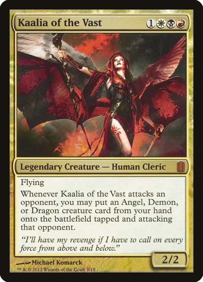 Kaalia of the Vast [Commander's Arsenal] | Deep Dive Games St. Marys