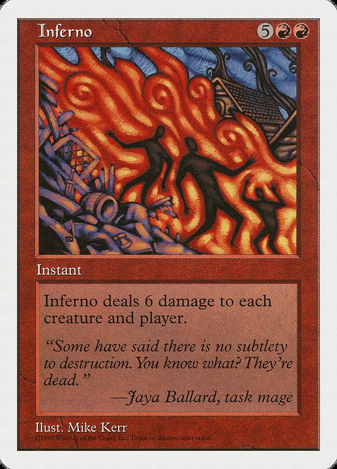 Inferno (Portuguese Copyright) [Fifth Edition] | Deep Dive Games St. Marys
