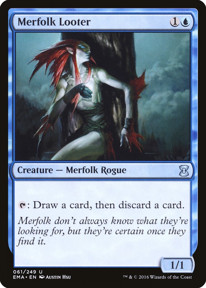 Merfolk Looter [Eternal Masters] | Deep Dive Games St. Marys