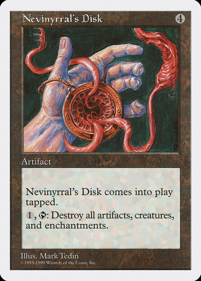 Nevinyrral's Disk [Anthologies] | Deep Dive Games St. Marys