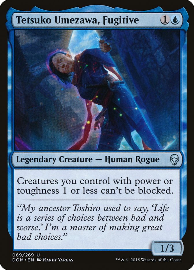 Tetsuko Umezawa, Fugitive [Dominaria] | Deep Dive Games St. Marys