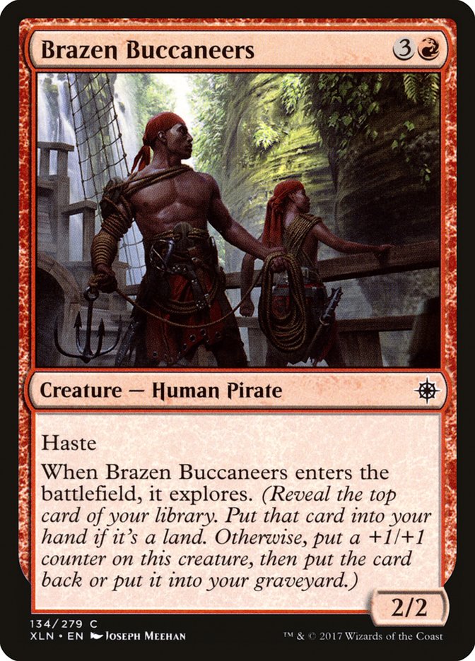 Brazen Buccaneers [Ixalan] | Deep Dive Games St. Marys