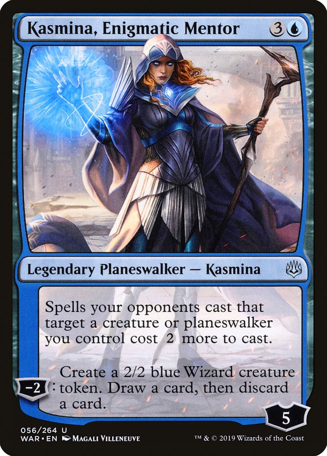 Kasmina, Enigmatic Mentor [War of the Spark] | Deep Dive Games St. Marys