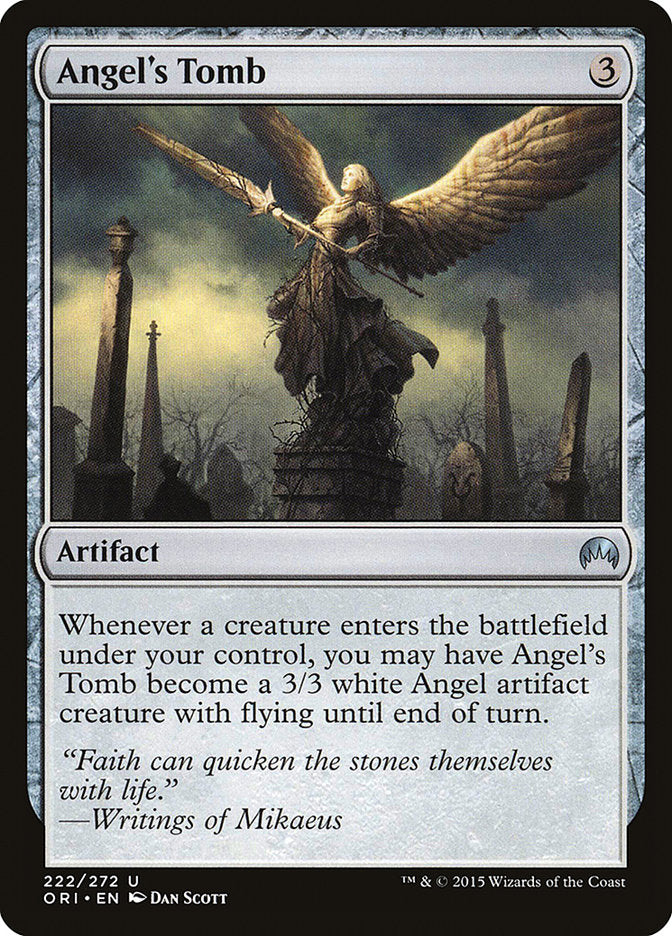 Angel's Tomb [Magic Origins] | Deep Dive Games St. Marys