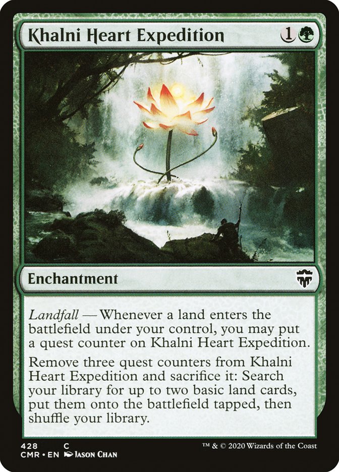 Khalni Heart Expedition [Commander Legends] | Deep Dive Games St. Marys