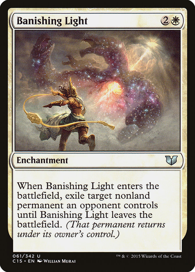Banishing Light [Commander 2015] | Deep Dive Games St. Marys