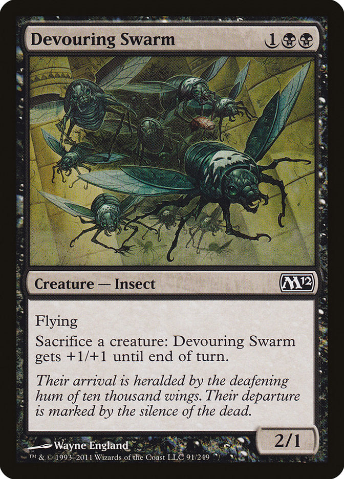 Devouring Swarm [Magic 2012] | Deep Dive Games St. Marys
