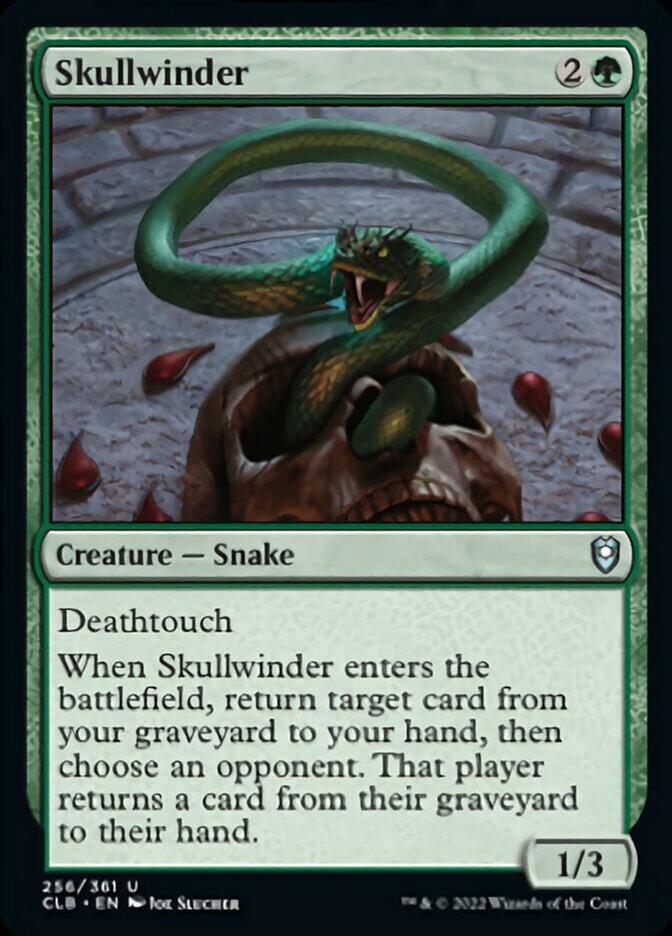 Skullwinder [Commander Legends: Battle for Baldur's Gate] | Deep Dive Games St. Marys