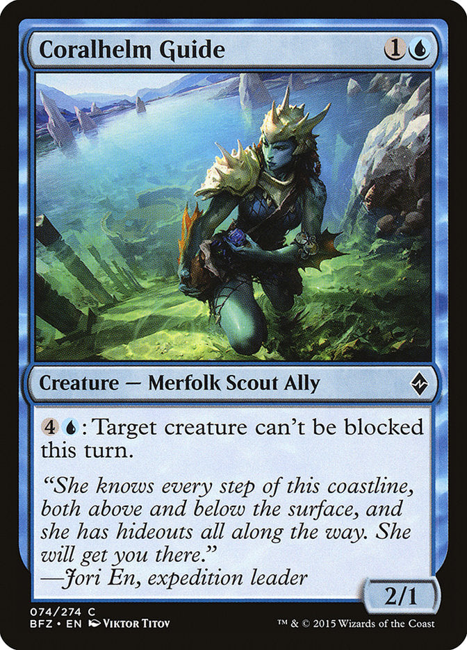 Coralhelm Guide [Battle for Zendikar] | Deep Dive Games St. Marys
