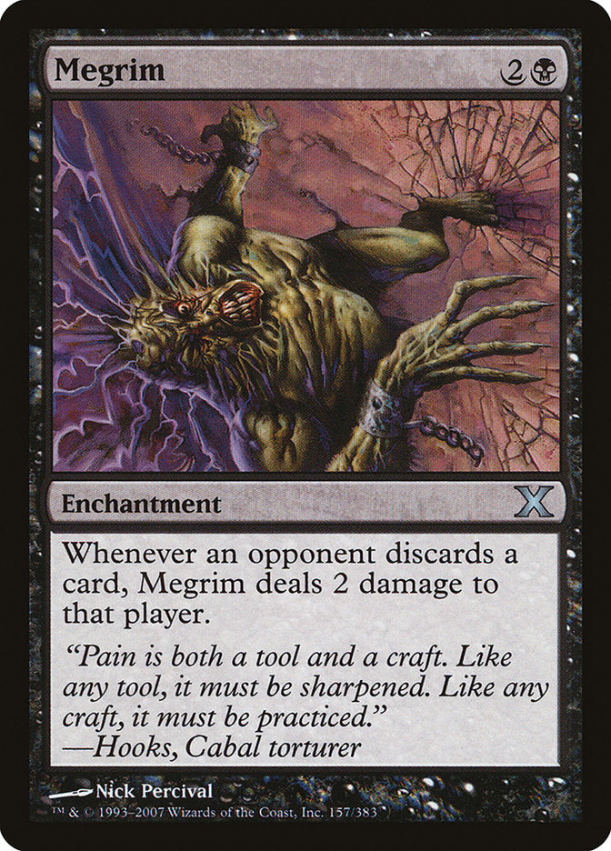 Megrim [Tenth Edition] | Deep Dive Games St. Marys