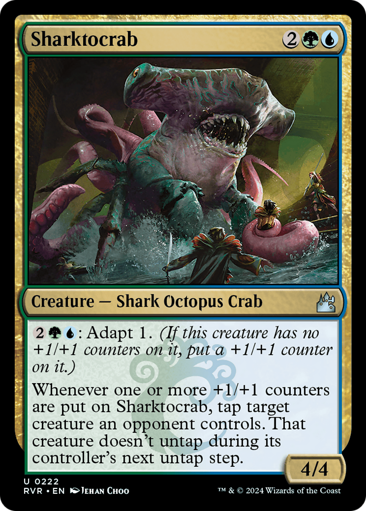 Sharktocrab [Ravnica Remastered] | Deep Dive Games St. Marys
