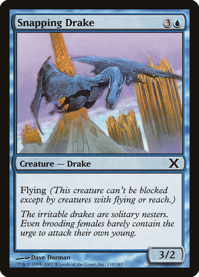 Snapping Drake [Tenth Edition] | Deep Dive Games St. Marys