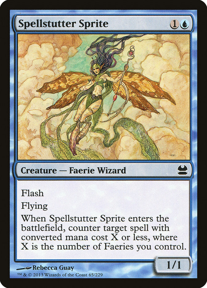 Spellstutter Sprite [Modern Masters] | Deep Dive Games St. Marys