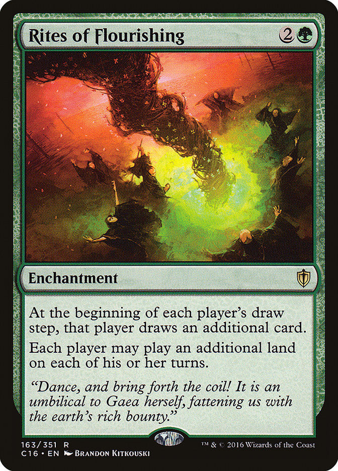 Rites of Flourishing [Commander 2016] | Deep Dive Games St. Marys