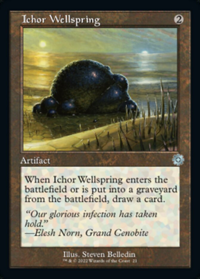 Ichor Wellspring (Retro) [The Brothers' War Retro Artifacts] | Deep Dive Games St. Marys