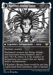 Katilda, Dawnhart Martyr // Katilda's Rising Dawn (Showcase Eternal Night) [Innistrad: Crimson Vow] | Deep Dive Games St. Marys