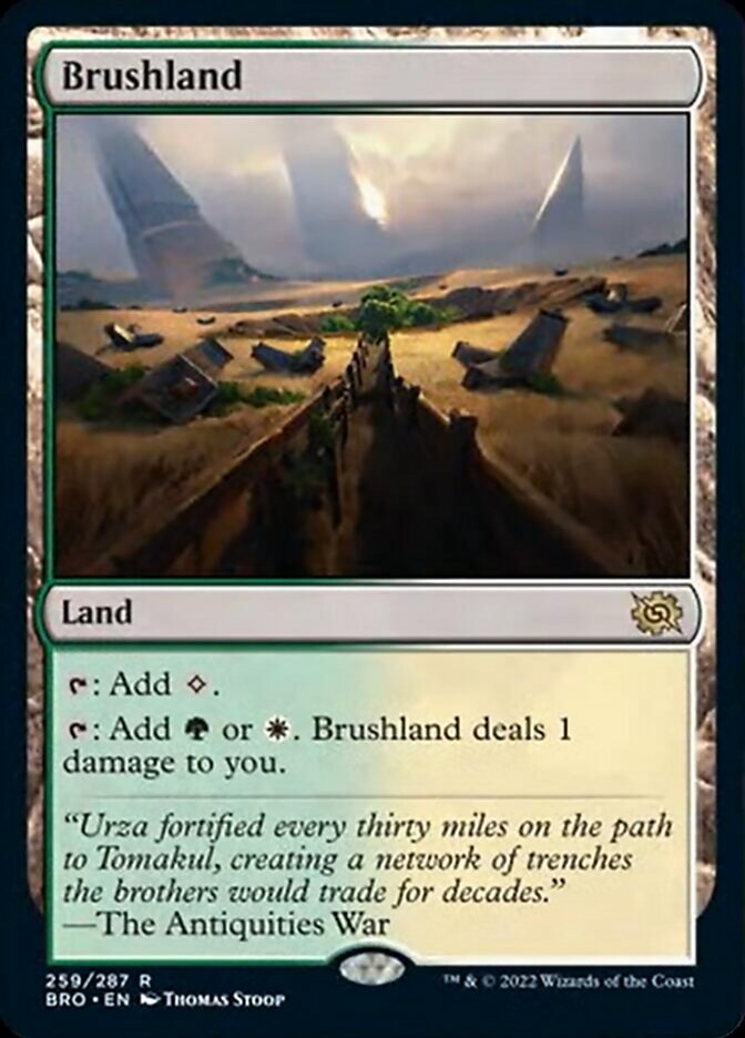 Brushland [The Brothers' War] | Deep Dive Games St. Marys