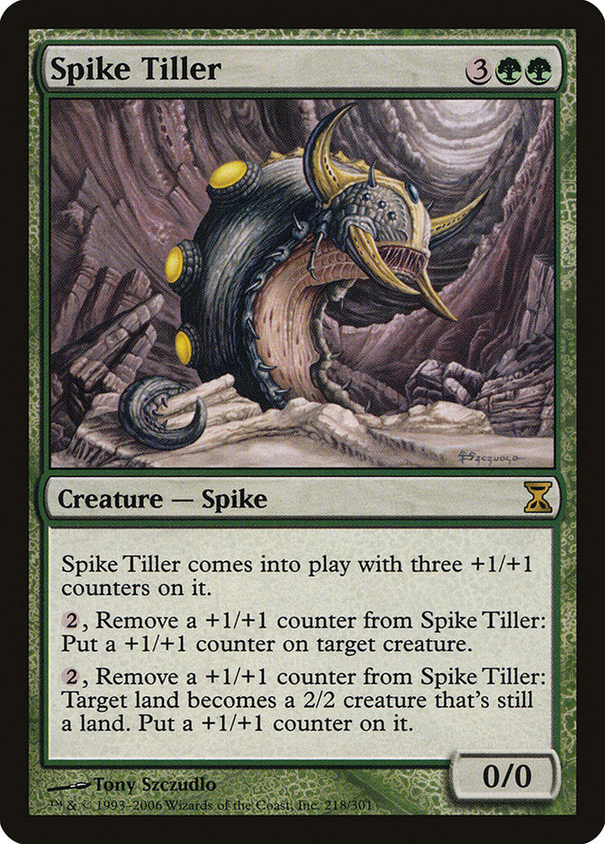 Spike Tiller [Time Spiral] | Deep Dive Games St. Marys