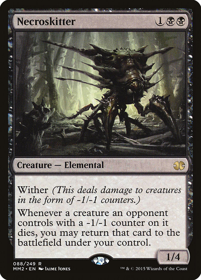 Necroskitter [Modern Masters 2015] | Deep Dive Games St. Marys