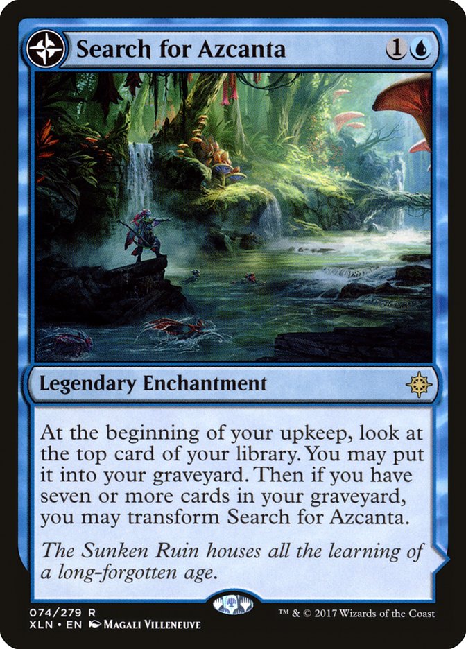 Search for Azcanta // Azcanta, the Sunken Ruin [Ixalan] | Deep Dive Games St. Marys