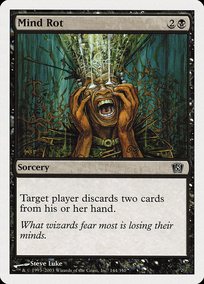 Mind Rot [Eighth Edition] | Deep Dive Games St. Marys