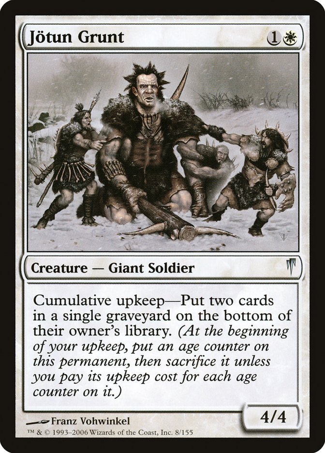 Jotun Grunt [Coldsnap] | Deep Dive Games St. Marys