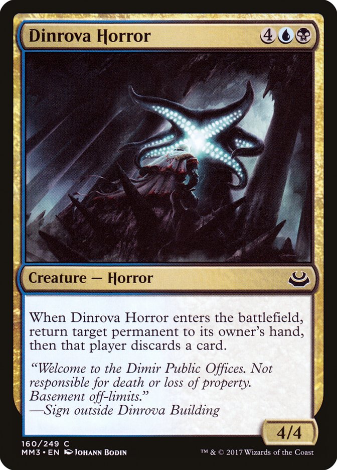 Dinrova Horror [Modern Masters 2017] | Deep Dive Games St. Marys