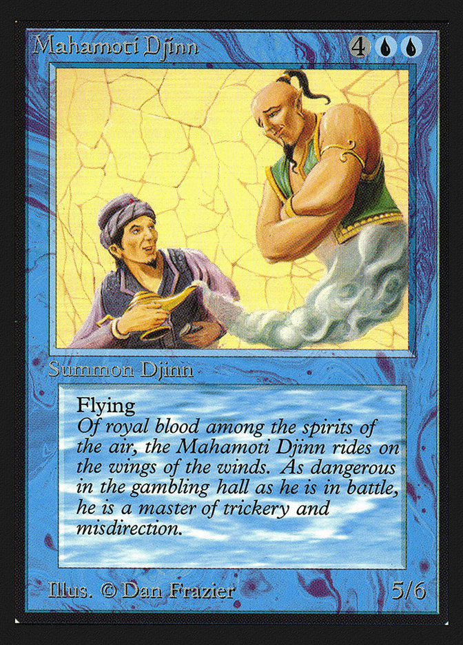 Mahamoti Djinn [International Collectors' Edition] | Deep Dive Games St. Marys