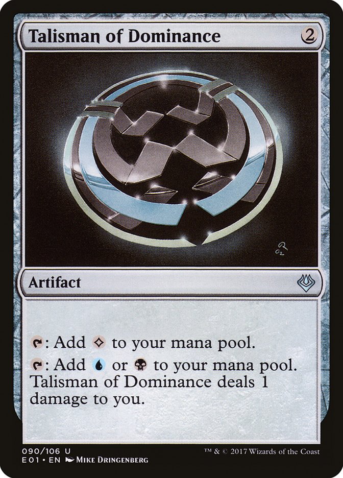 Talisman of Dominance [Archenemy: Nicol Bolas] | Deep Dive Games St. Marys