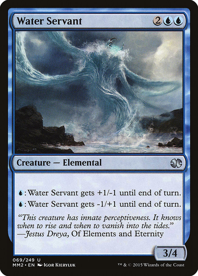 Water Servant [Modern Masters 2015] | Deep Dive Games St. Marys
