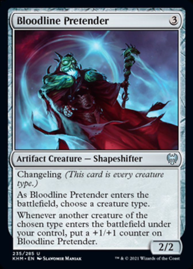 Bloodline Pretender [Kaldheim] | Deep Dive Games St. Marys