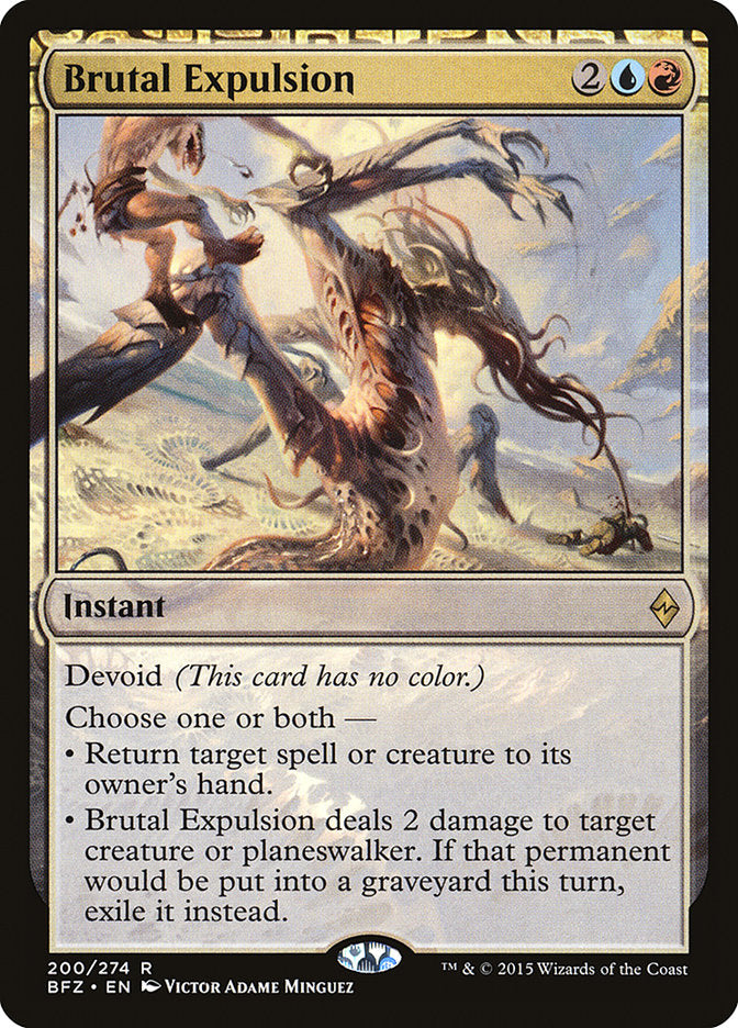 Brutal Expulsion [Battle for Zendikar] | Deep Dive Games St. Marys