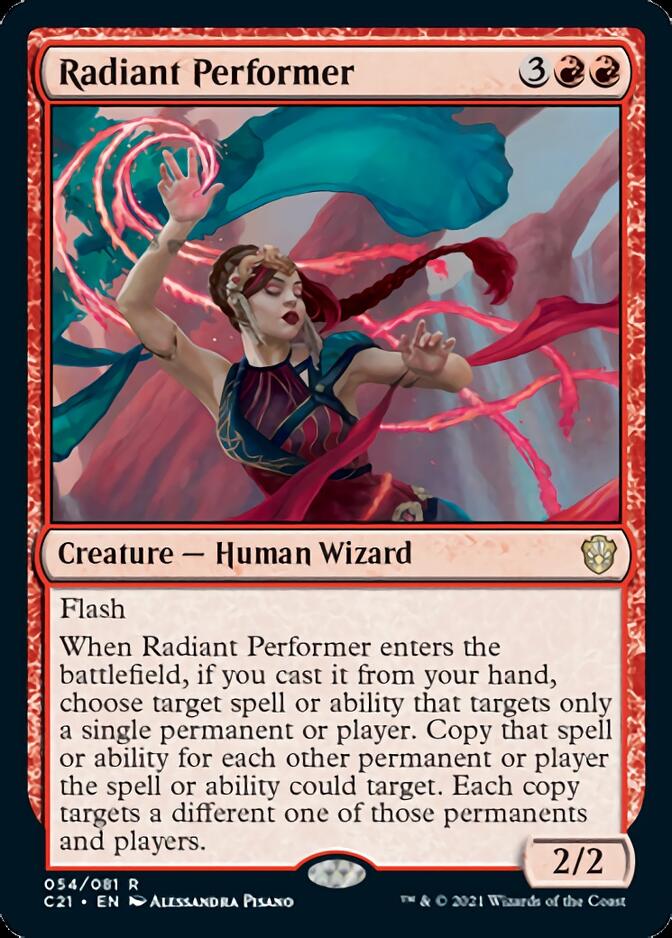 Radiant Performer [Commander 2021] | Deep Dive Games St. Marys
