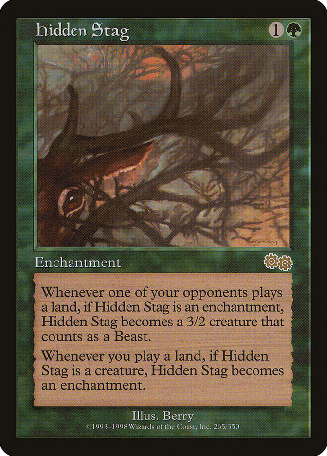 Hidden Stag [Urza's Saga] | Deep Dive Games St. Marys