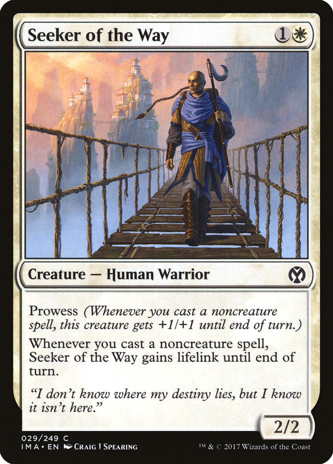 Seeker of the Way [Iconic Masters] | Deep Dive Games St. Marys