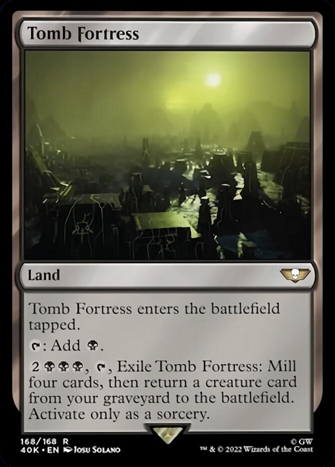 Tomb Fortress [Warhammer 40,000] | Deep Dive Games St. Marys