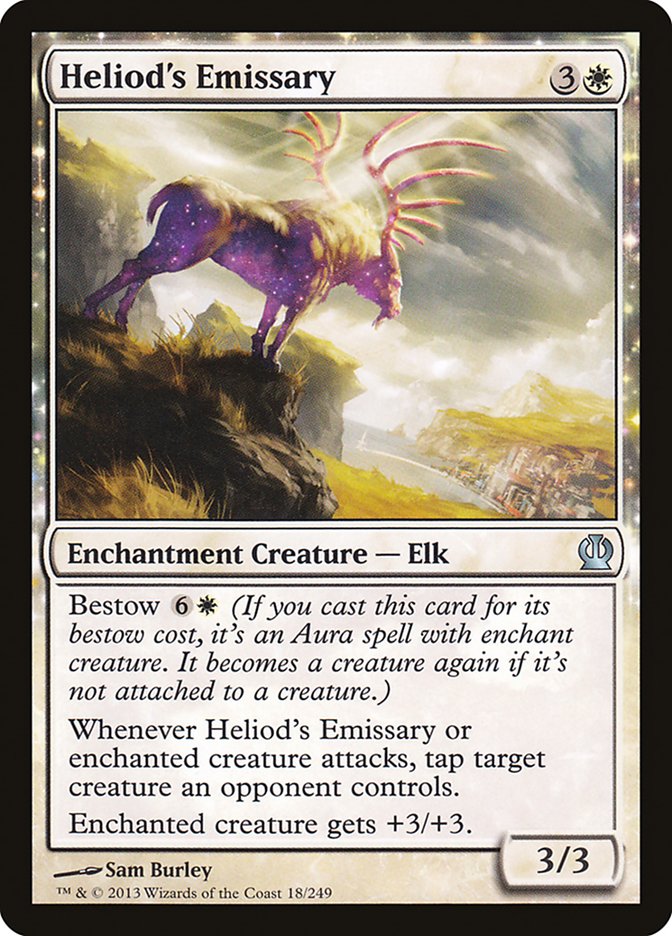 Heliod's Emissary [Theros] | Deep Dive Games St. Marys