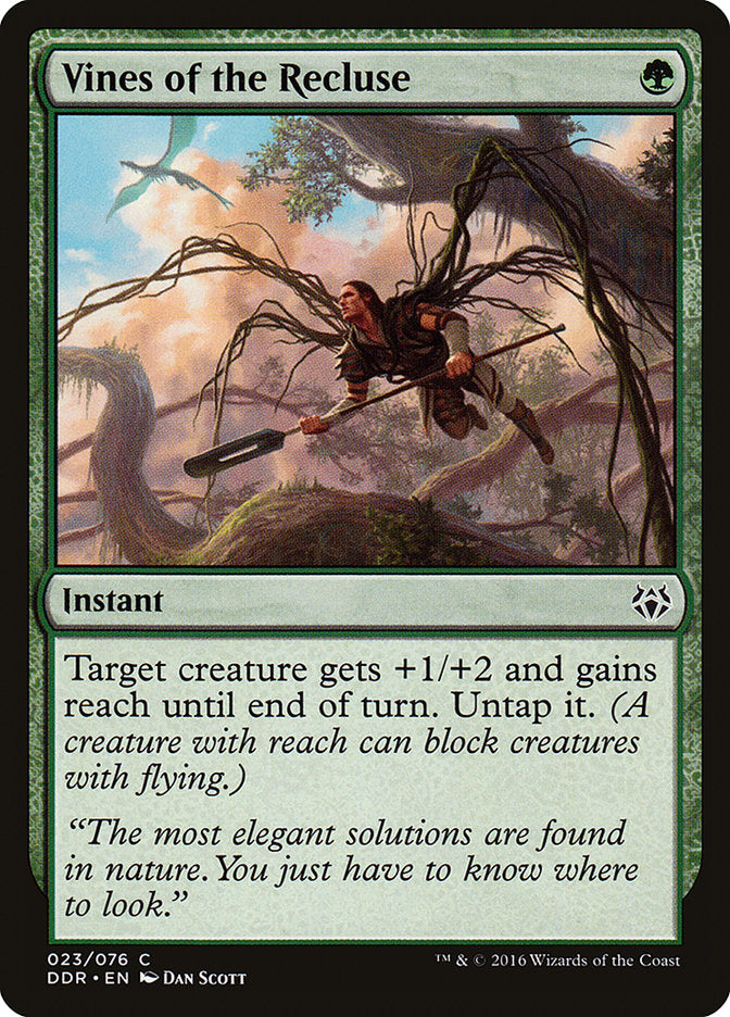 Vines of the Recluse [Duel Decks: Nissa vs. Ob Nixilis] | Deep Dive Games St. Marys
