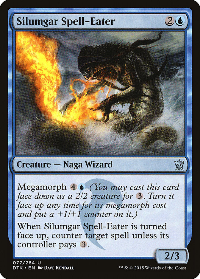 Silumgar Spell-Eater [Dragons of Tarkir] | Deep Dive Games St. Marys
