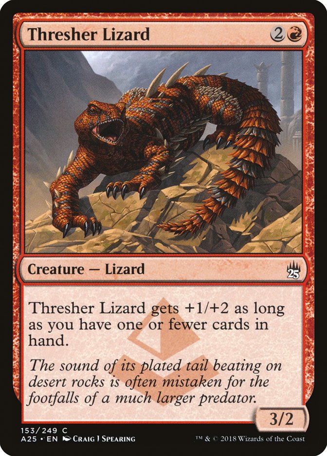 Thresher Lizard [Masters 25] | Deep Dive Games St. Marys