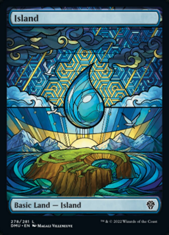 Island (Showcase) [Dominaria United] | Deep Dive Games St. Marys